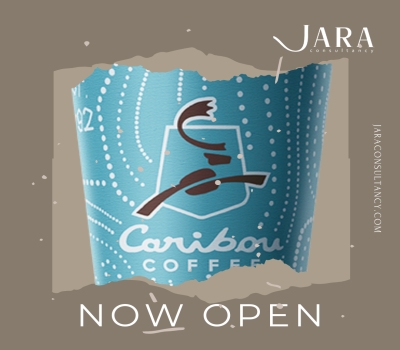 Caribou Coffee at Green Plaza